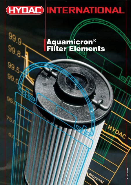 AquamicronÂ® Filter Elements - Hydac