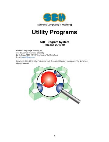 SCM: Utility Programs - SERC