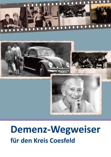 Demenz-Wegweiser für den Kreis Coesfeld