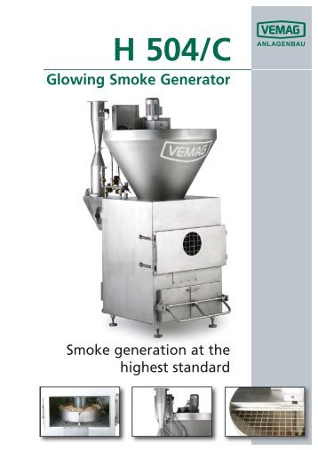 VEMAG Glowing Smoke Generator H 504/C - Nemco