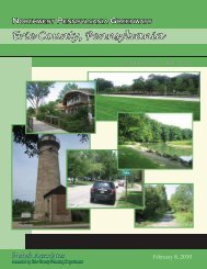 NWPA Greenways Plan - Erie County Department of Planning