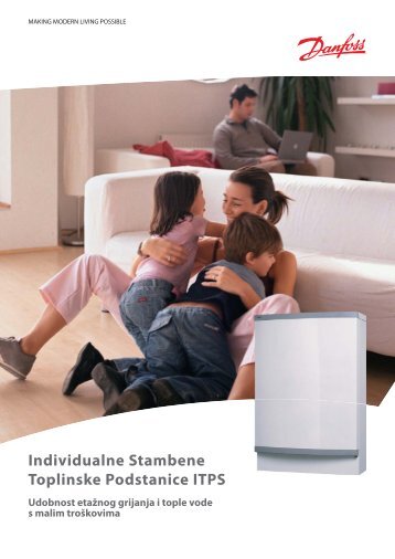 Individualne stambene toplinske podstanice ITPS - Danfoss.com