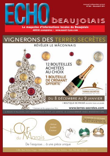 Le magazine d'informations locales du Beaujolais - OUEST LYON et ...