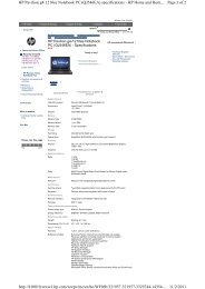 Page 1 Of 2 Hp Pavilion G6 1240ee Notebook Pc A1z86ea Page 1 Of 2 Hp Pavilion G6 1240ee Notebook Pc A1z86ea