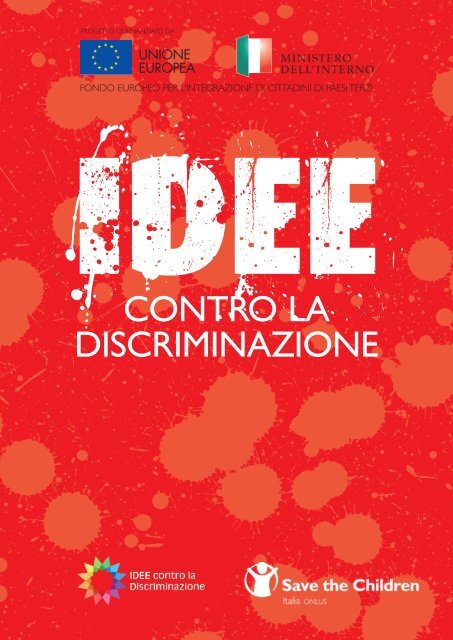 IDEE contro la discriminazione - Save the Children Italia Onlus