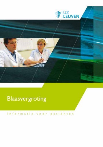Blaasvergroting - UZ Leuven