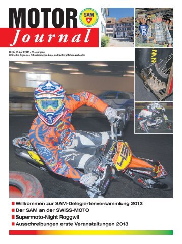 MOTOR Journal - SAM