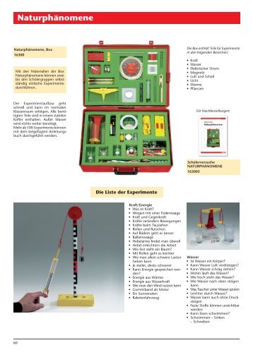 Informationsblatt