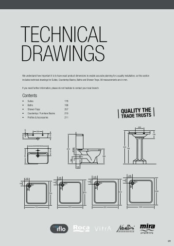 Technical Drawings - Travis Perkins