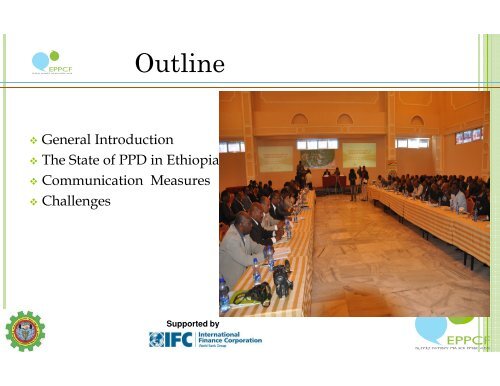 Public Private Dialogue in Ethiopia - Investment Climate