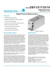 Digital Pressure Measurement