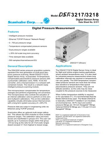 Digital Pressure Measurement