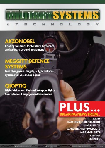 MEGGITT DEFENCE SYSTEMS QIOPTIQ AKZONOBEL - Military ...