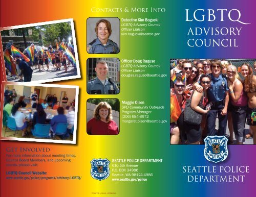 LGBTQ Advisory Council