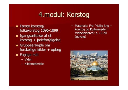 Kulturmøder - historiedidaktik.dk