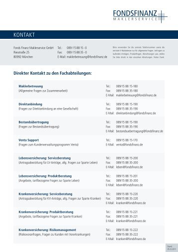 Kontaktliste als PDF Dokument anzeigen - Fonds Finanz ...