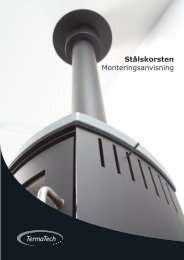 Skorstensmontering - TermaTech