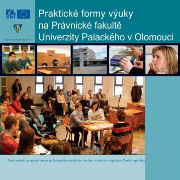 PrÃ¡vnickÃ¡ fakulta - Univerzita PalackÃ©ho v Olomouci