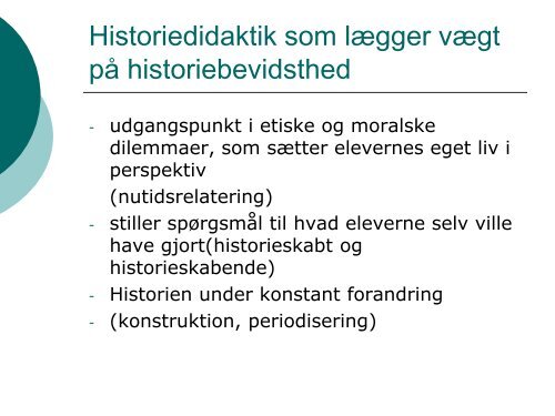 historiedidaktik.dk