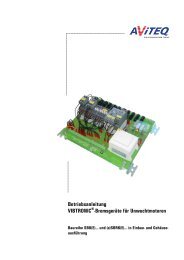 BremsgerÃ¤te fÃ¼r Unwuchtmotoren - AViTEQ Vibrationstechnik GmbH