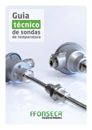 Guia tÃ©cnico sondas de temperatura - FFonseca