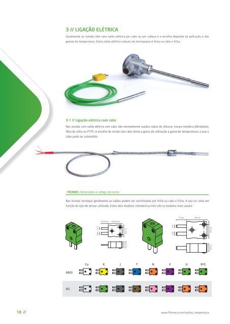 Guia tÃ©cnico sondas de temperatura - FFonseca
