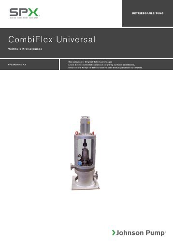 CombiFlex Universal - Johnson Pump