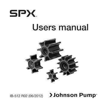 IB 512 ImpInstruction JP - Johnson Pump