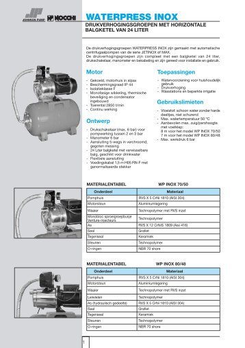 Brochure - Johnson Pump