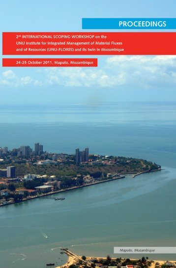 Proceedings of 2nd International Scoping Workshop, Maputo Oct ...
