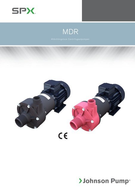 Afdichtingsloze Centrifugaalpompen - Johnson Pump