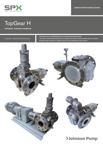 TopGear H - Johnson Pump