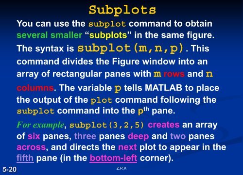 Advanced Plotting and Model Building - FET