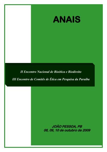 A FONOAUDIOLOGIA FORENSE EO BIODIREITO - CCS ...