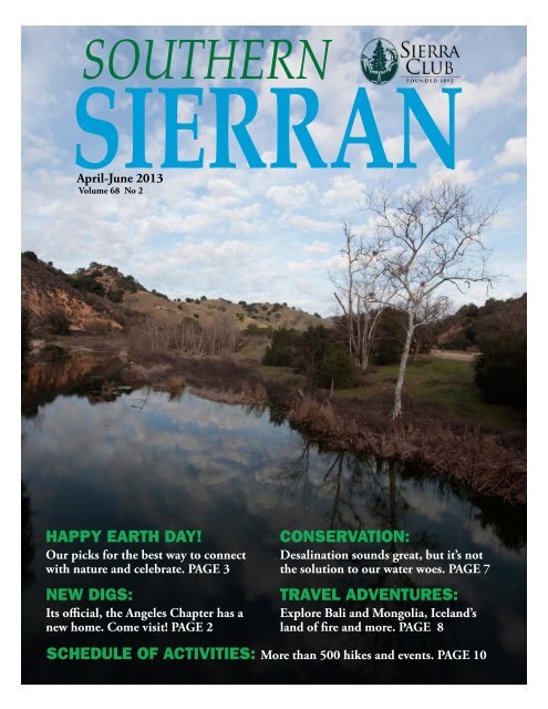 Southern Sierran - Sierra Club - Angeles Chapter