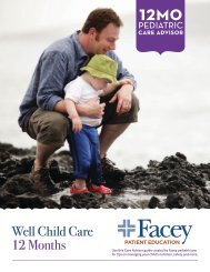 Pediatric Care Advisor - 12 months.pdf - Facey Medical Group