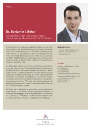 Dr. Benjamin I. Behar - Artemed - Bad Oeynhausen