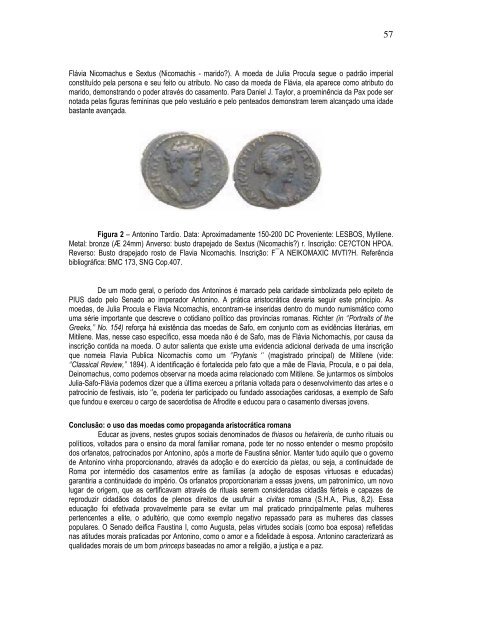 Roma e as sociedades - Núcleo de Estudos da Antiguidade - UERJ