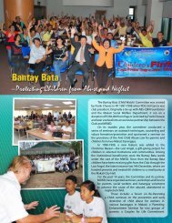 The Bantay Bata - Rotary Club of Makati