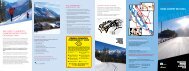 CNC New Winter Trail Map - Canmore Nordic Ski Club