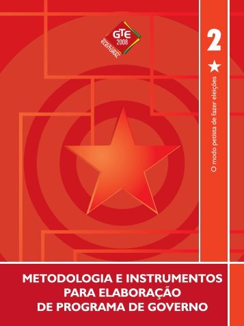 Caderno Metodologia e Instrumentos 2008