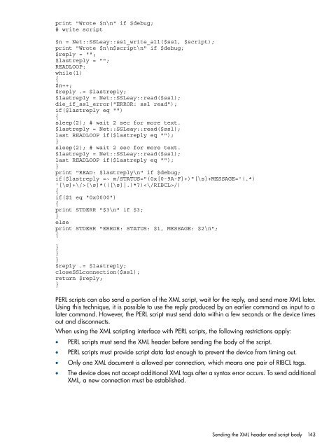 HP iLO 3 Scripting and Command Line Guide - Business Support ...