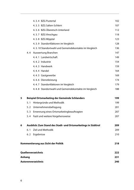 Inhaltsverzeichnis "AttraktivitÃ¤t des ... - GemNova.net