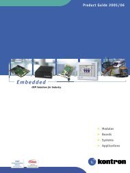 Embedded - Kontron