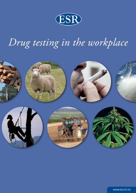 Drug testing in the workplace - Environmental Science & Research