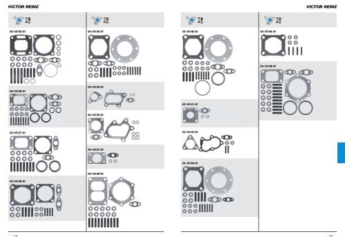 TURBO KITS - Dana Victor Reinz