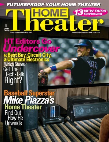 Mike Piazza's - Neby Hi-Fi Concept AS