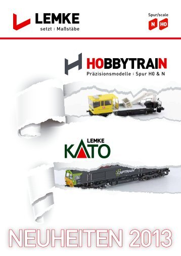 Download PDF: Lemke Hobbytrain Neuheiten 2013 - Menzels ...