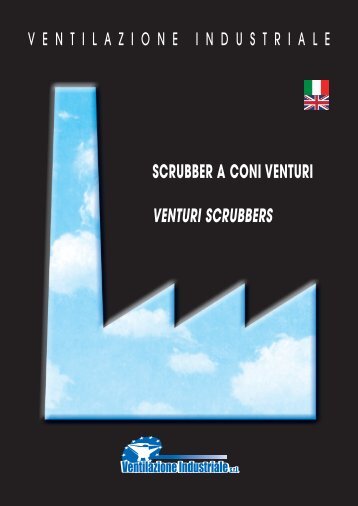 scrubber a coni venturi venturi scrubbers - Ventilazione Industriale