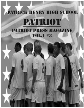 Patriot Press Volume 1, Issue 3 - History - Minneapolis Public Schools